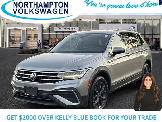 VOLKSWAGEN TIGUAN 4MOTION 2022 3VV2B7AX1NM075061 image
